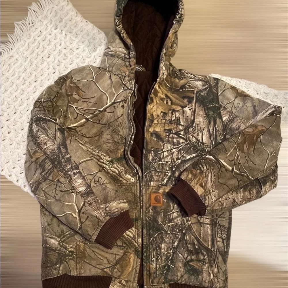 carhartt realtree camo jacket
